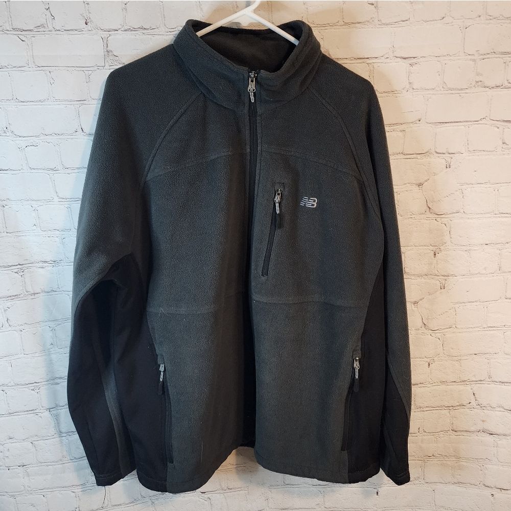 Men's New Balance full zip sweater, size XL